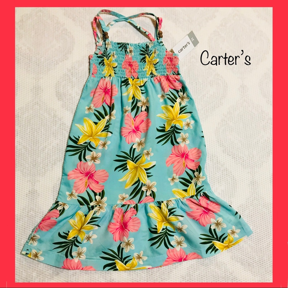 Girls Maxi Dress (Carter’s)